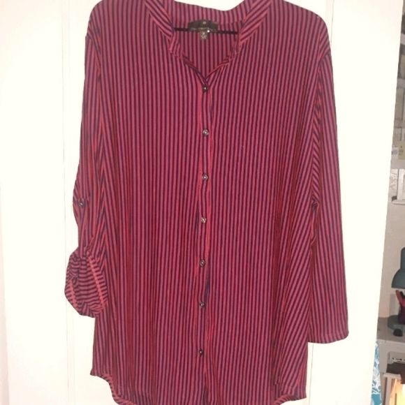 Stripped blouse   - Picture 3 of 5